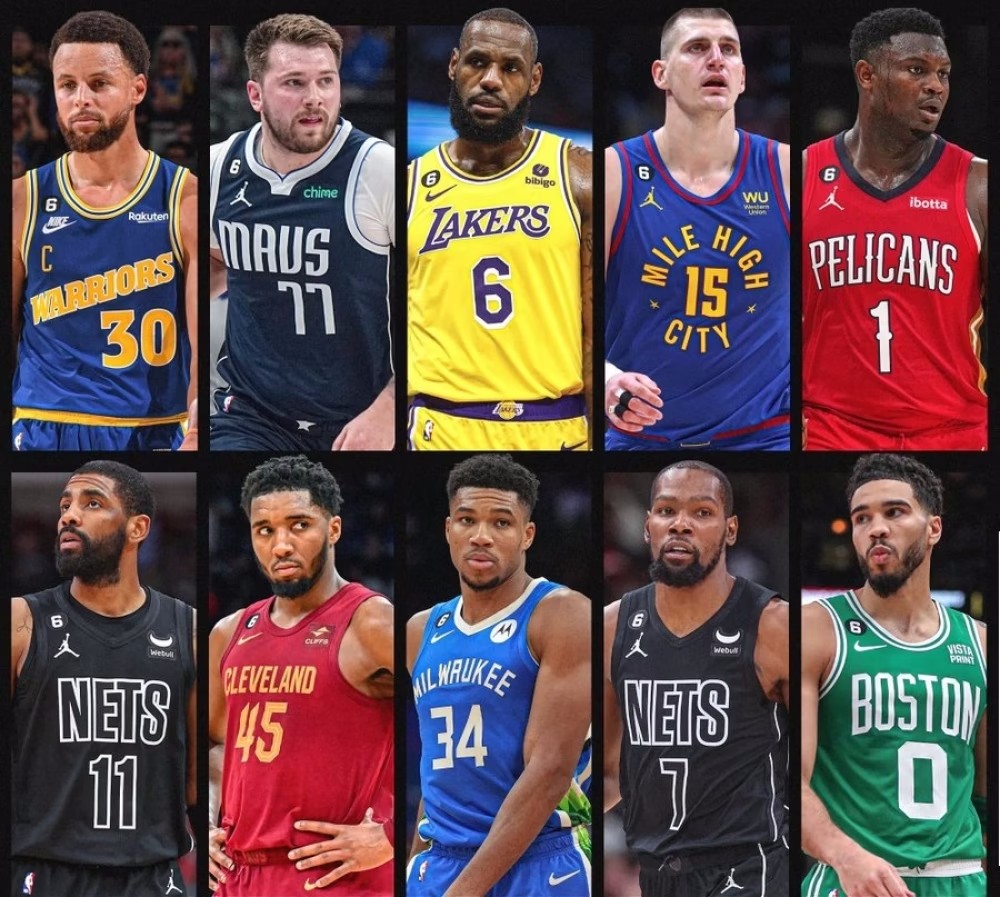 NBA排名前十的球员有哪些？这个全明星不讲情怀只认实力